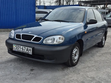 Авто Daewoo Lanos Sens  1998 № 8655755