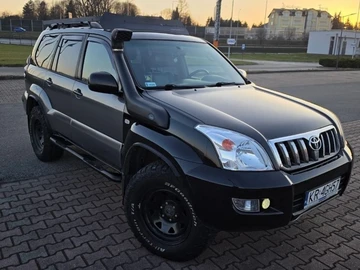 Авто Toyota Land Cruiser Prado 120 2006 № 8655758