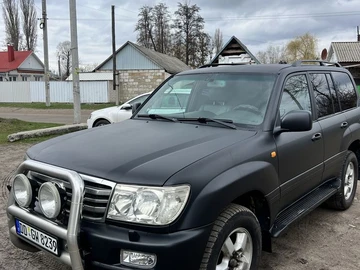 Авто Toyota Land Cruiser 100 2005 № 8655760