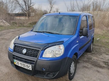 Авто Fiat Doblo 2006 № 8655962
