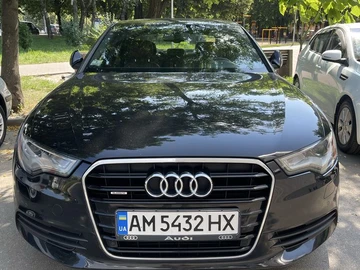 Авто Audi A6 2014 № 8655968