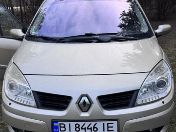 Авто Renault Scenic Ii 2006 № 8655975