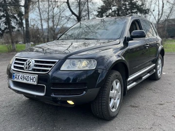 Авто Volkswagen Touareg 2003 № 8655981