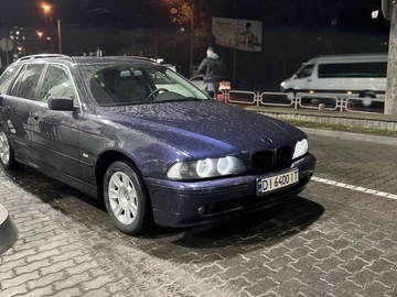 Авто BMW 5 Серия 2001 № 8655986
