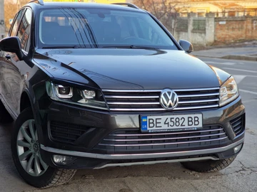 Авто Volkswagen Touareg 2016 № 8656006