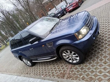 Авто Land Rover Range Rover Sport 2005 № 8656012