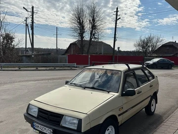 Авто ВАЗ 2109 1990 № 8656026