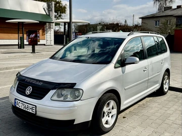 Авто Volkswagen Touran 2004 № 8656010
