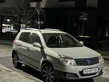 Авто Geely Mk Cross 2013 № 8656035