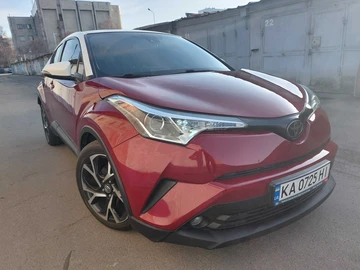 Авто Toyota C-Hr 2018 № 8656051