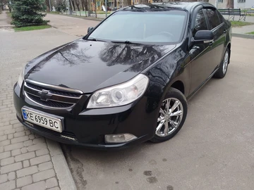 Авто Chevrolet Epica 2008 № 8656077