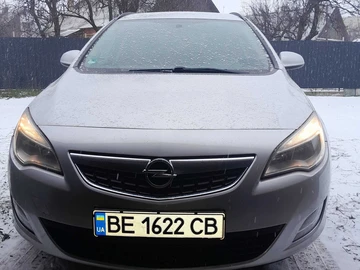Авто Opel Astra 2012 № 8656082