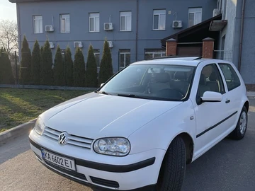 Авто Volkswagen Golf 2002 № 8656267