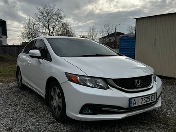 Авто Honda Civic Hybrid 2013 № 8656278