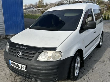 Авто Volkswagen Caddy 2008 № 8656289