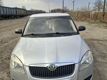 Авто Skoda Fabia 2008 № 8656296
