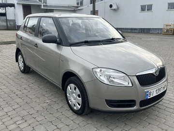 Авто Skoda Fabia 2008 № 8656311
