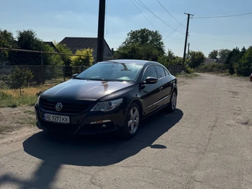 Авто Volkswagen Passat Cc 2010 № 8656323