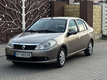 Авто Renault Clio Symbol 2008 № 8656327