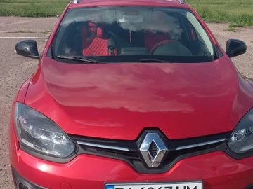 Авто Renault Megane 2016 № 8656339