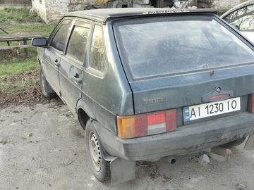 Авто ВАЗ 2109 2004 № 8656356