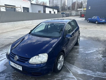 Авто Volkswagen Golf 2005 № 8656360