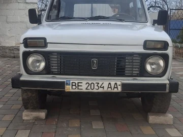 Авто ВАЗ 21213 1995 № 8656385