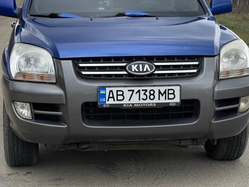 Авто KIA Sportage 2005 № 8656387
