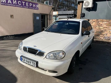 Авто Daewoo Lanos Sens  2002 № 8656583