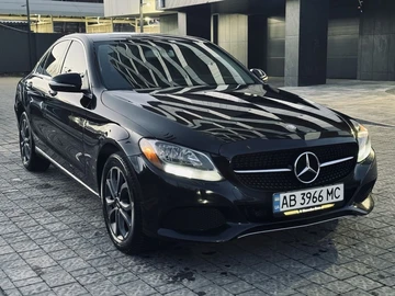 Авто Mercedes C Серия 2015 № 8656584