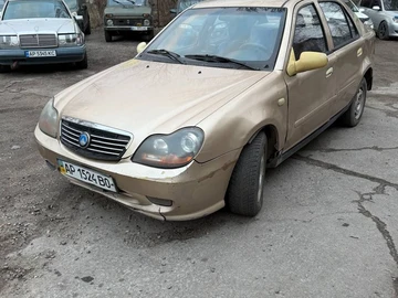 Авто Geely Ck 2009 № 8656585