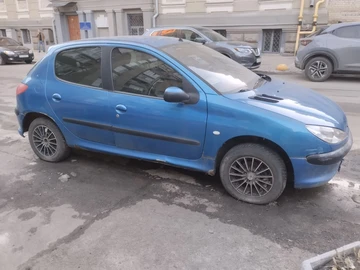 Авто Peugeot 206 2004 № 8656593