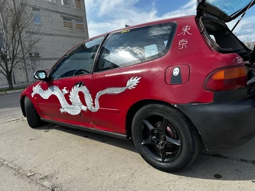 Авто Honda Civic 1993 № 8656594