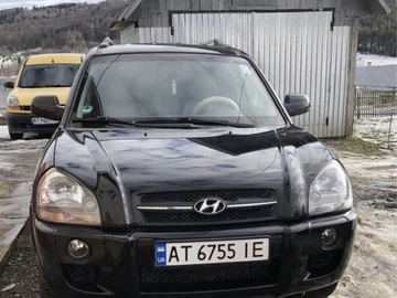 Авто Hyundai Tucson 2005 № 8656596