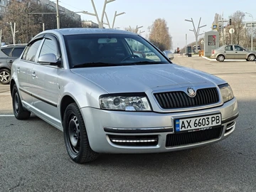 Авто Skoda Superb 2008 № 8656611