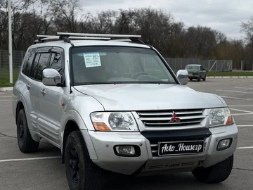Авто Mitsubishi Pajero 2001 № 8656641