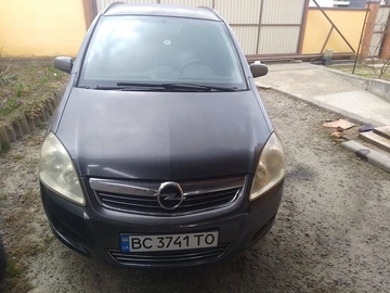 Авто Opel Zafira 2008 № 8656655