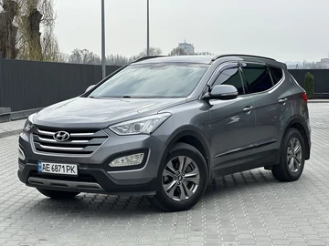 Авто Hyundai Santa Fe 2015 № 8656668