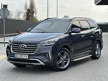 Авто Hyundai Santa Fe 2015 № 8656672