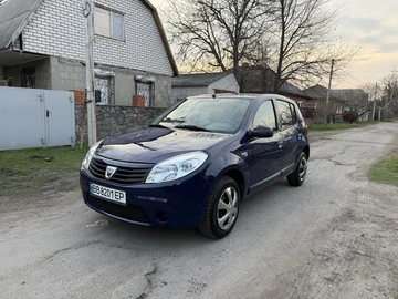 Авто Dacia Sandero 2009 № 8656680