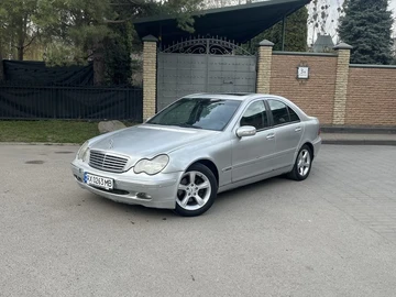 Авто Mercedes C Серия 2001 № 8656683