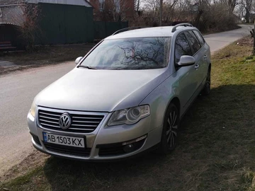 Авто Volkswagen Passat Hatchback 2005 № 8656719