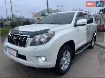 Авто Toyota Land Cruiser Prado 150 2012 № 8656723