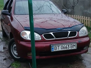 Авто Daewoo Lanos Sens  2000 № 8656934