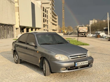 Авто Daewoo Lanos Sens  2007 № 8656941