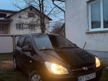 Авто Hyundai Getz 2008 № 8656980