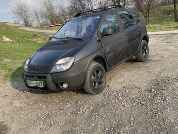 Авто Renault Scenic Rx 2002 № 8656983