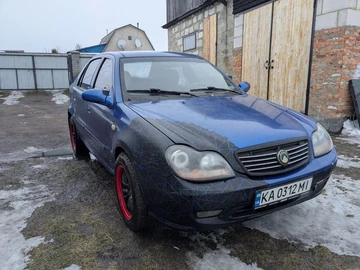Авто Geely Bo 2007 № 8656994