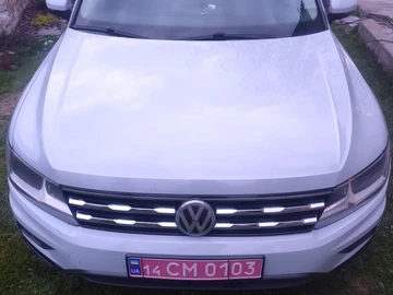 Авто Volkswagen Tiguan 2018 № 8657002