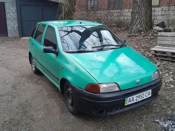 Авто Fiat Punto 1999 № 8657025